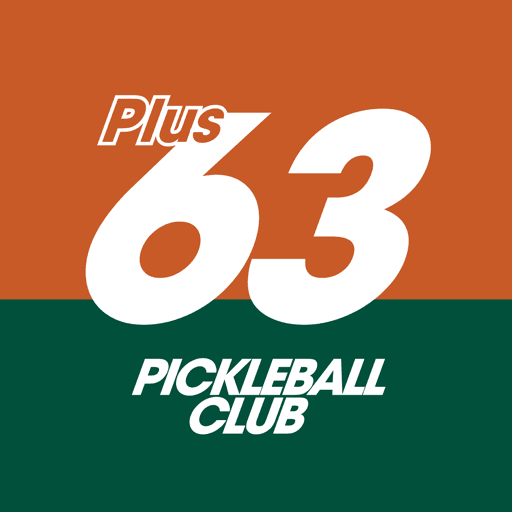 Plus63 Pickleball Center logo