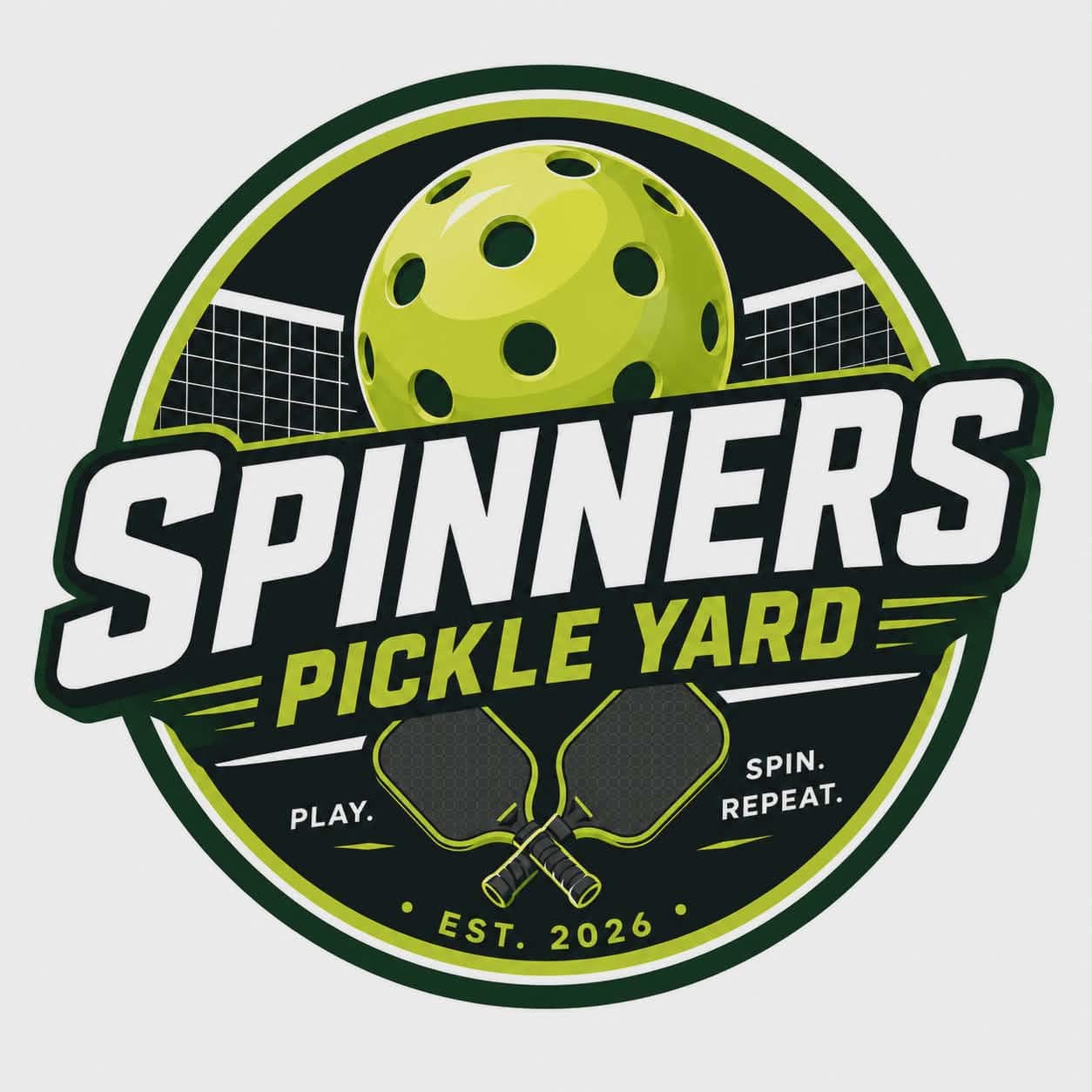 Spinners Pickle Yard logo